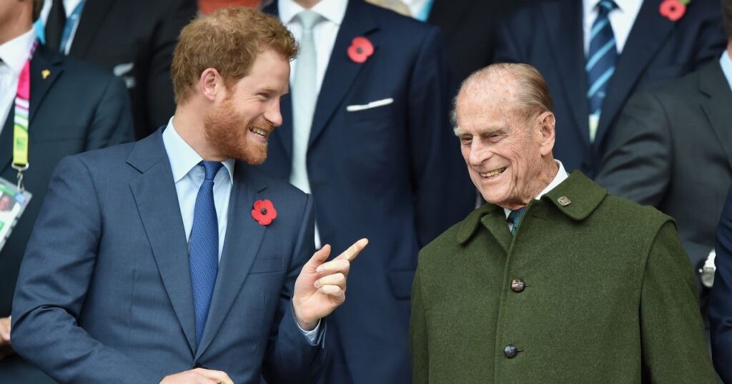 Prince Harry’s blunt words of advice from Prince Philip ahead of dangerous mission Ipso logo