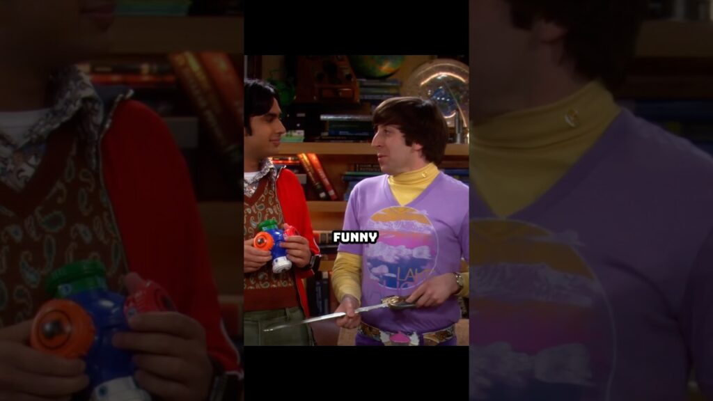 Howard: That’s Why I’m The Funny One.. π | The Big Bang Theory #shorts #funny Howard: That's Why I'm The Funny One.. π | The Big Bang Theory #shorts #funny
