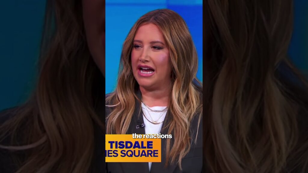 Ashley Tisdale talks preparing for 'Phineas and Ferb' reunion #shorts