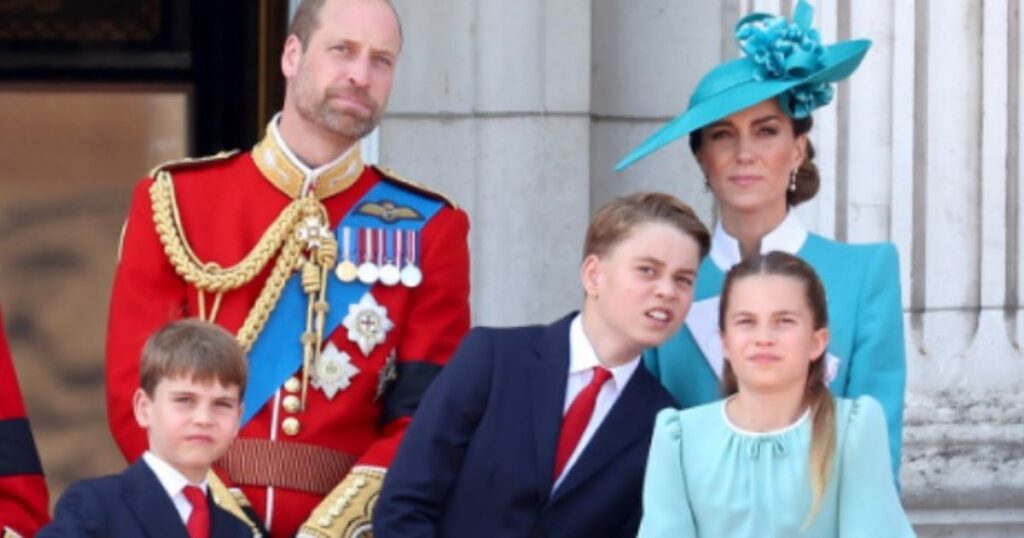 Prince William and Kate Middleton forced to ‘come to agreement’ over Prince George Ipso logo