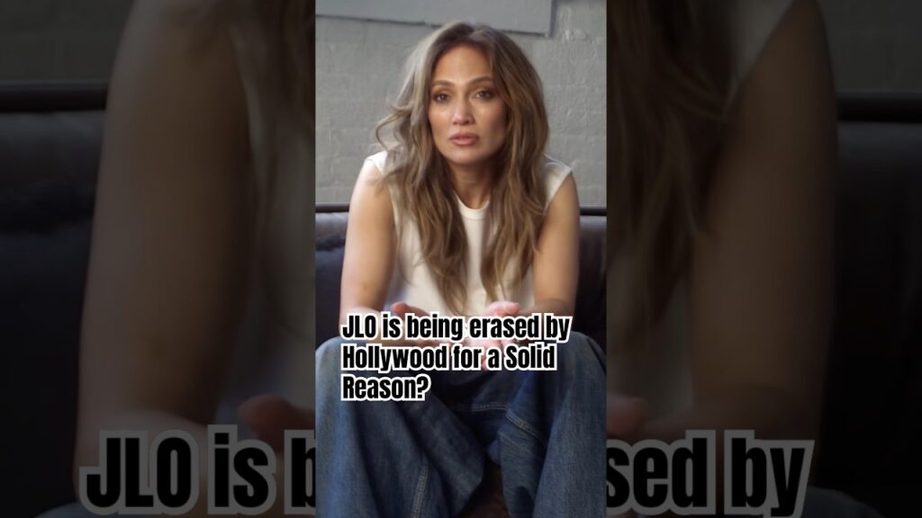 Jennifer Lopez Is Being Erased from Hollywood — Here’s Why? #JLO #JenniferLopez #shorts Jennifer Lopez Is Being Erased from Hollywood — Here’s Why? #JLO #JenniferLopez #shorts