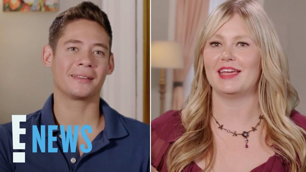 ‘90 Day Fiancé’s’ Juan David Daza & Jessica Parsons Detail Wedding Day | E! News