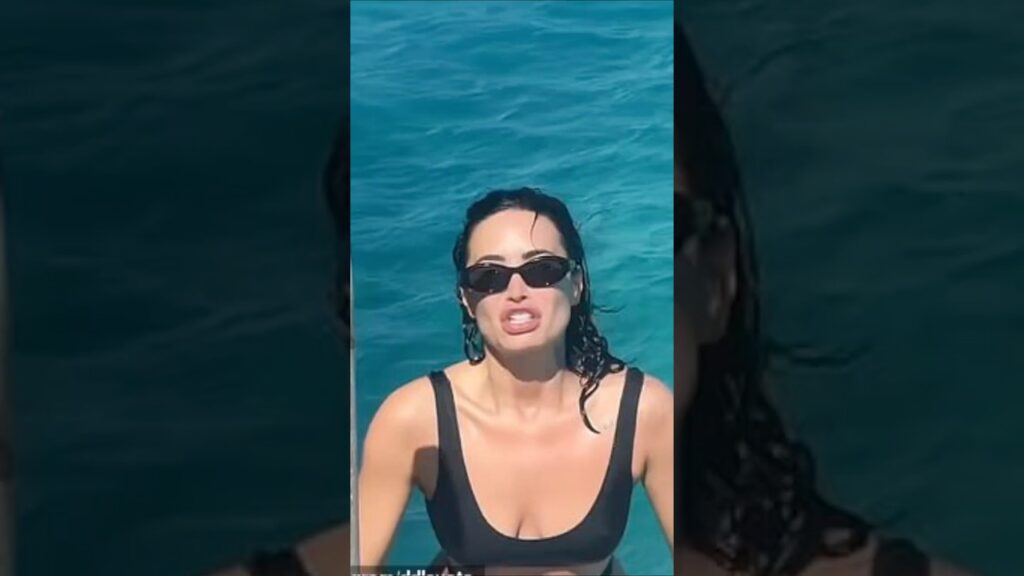 Demi Lovato Mocks Kim Kardashian In New Video