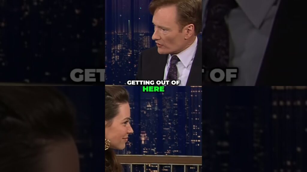 The Unbelievable Intensity of Our Fans_ Show's Return! #evangelinelilly #conanobrien #funny