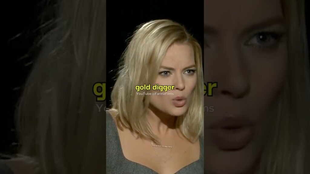 Margot Robbie Didn’t Want to Play a Gold Digger #shorts #margotrobbie Margot Robbie Didn’t Want to Play a Gold Digger #shorts #margotrobbie