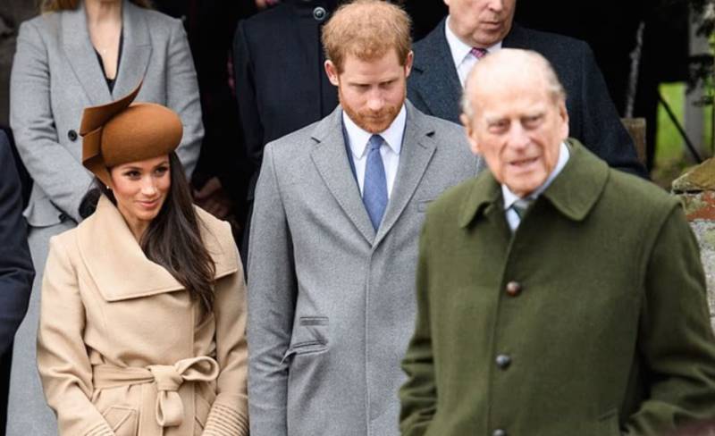 Why Prince Philip was ‘very disappointed’ with Meghan Markle 24newshd