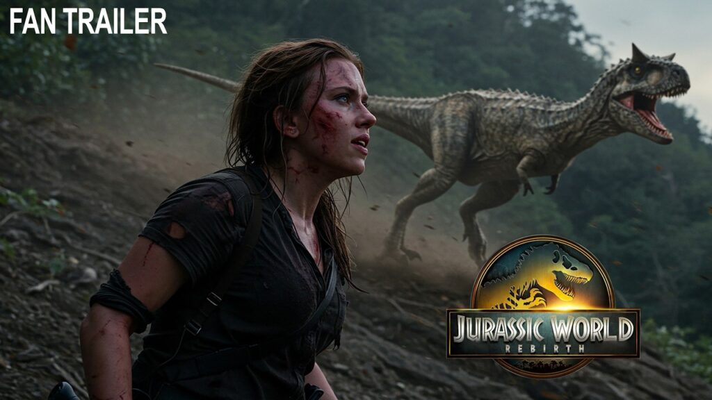 Jurassic World: Rebirth (2025) | Scarlett Johansson Fights Mutant Dinosaurs | Concept Trailer Jurassic World: Rebirth (2025) | Scarlett Johansson Fights Mutant Dinosaurs | Concept Trailer