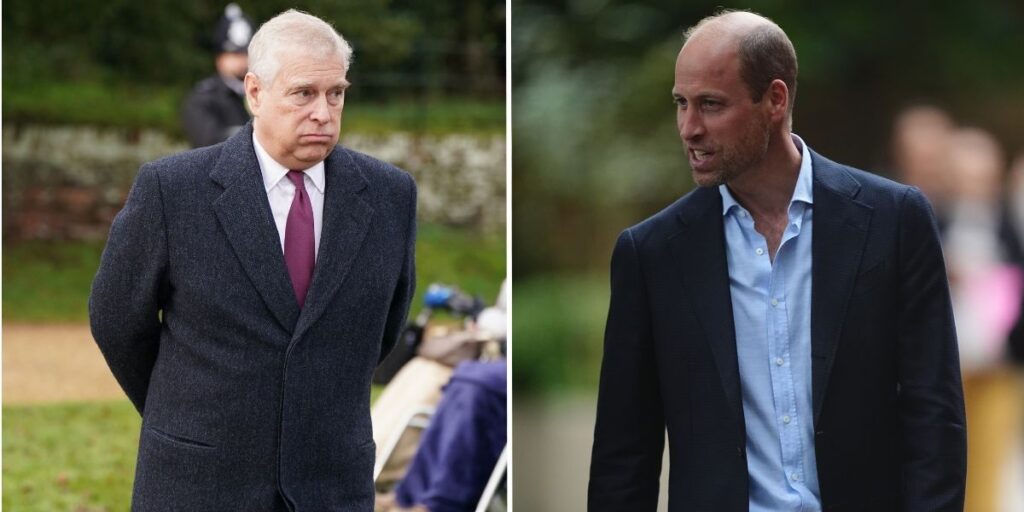 Prince William 'adamant Prince Andrew will never return to royal role' as duke 'a threat' to Royal Family