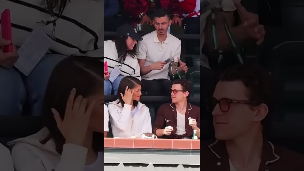 Zendaya tried to show off her engagement ring Zendaya tried to show off her engagement ring