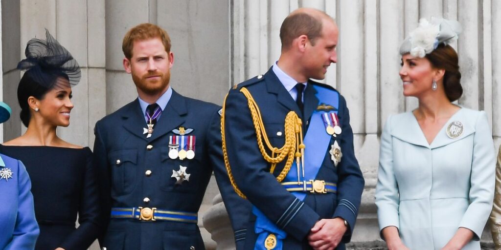 Prince Harry's criticism of Princess Kate and Prince William led to royal couple no longer speaking to duke
