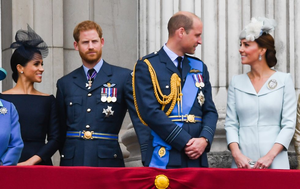 Prince Harry and Prince William