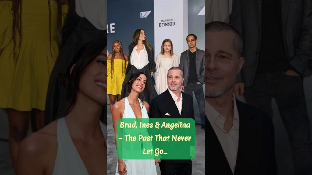 Brad Pitt & Angelina Jolie – Before & After Love Brad Pitt & Angelina Jolie – Before & After Love