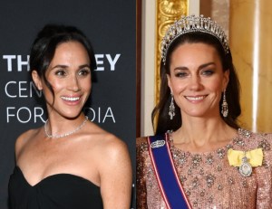 Meghan Markle, Kate Middleton