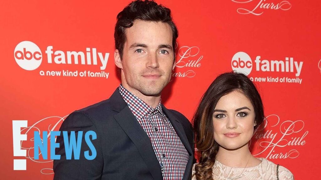 Lucy Hale, Ian Harding “Stand Behind” Pretty Little Liars Age Gap | E! News