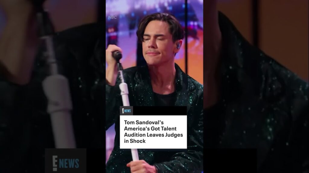 Tom Sandoval Auditions For AGT