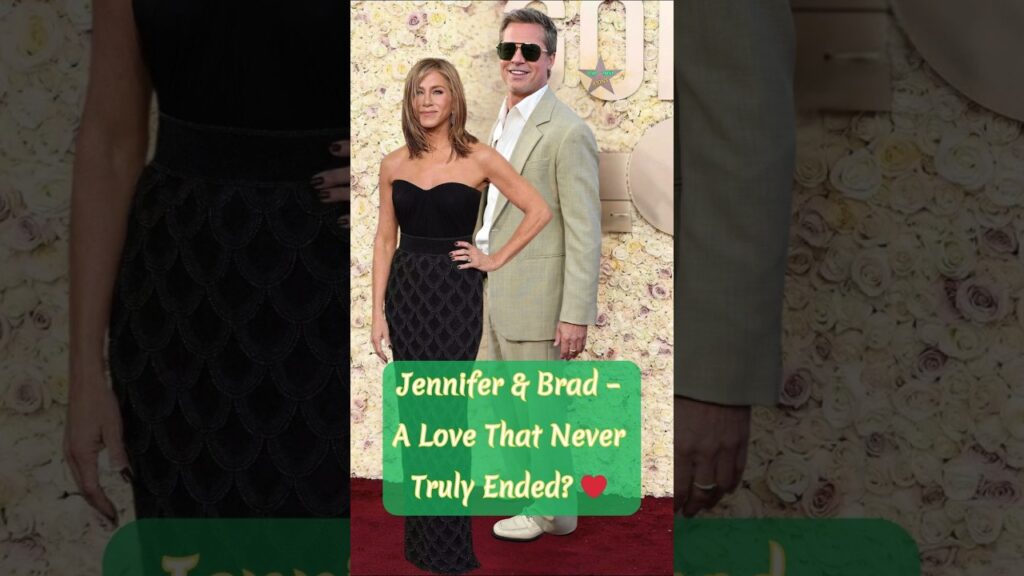 Brad Pitt & Jennifer Aniston – A Spark That Time Couldn’t Kill Brad Pitt & Jennifer Aniston – A Spark That Time Couldn’t Kill