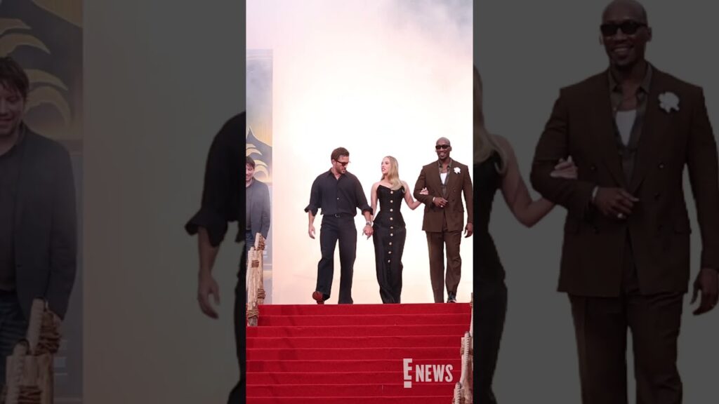 The Cast of 'Jurassic World: Rebirth' at the Berlin Premiere