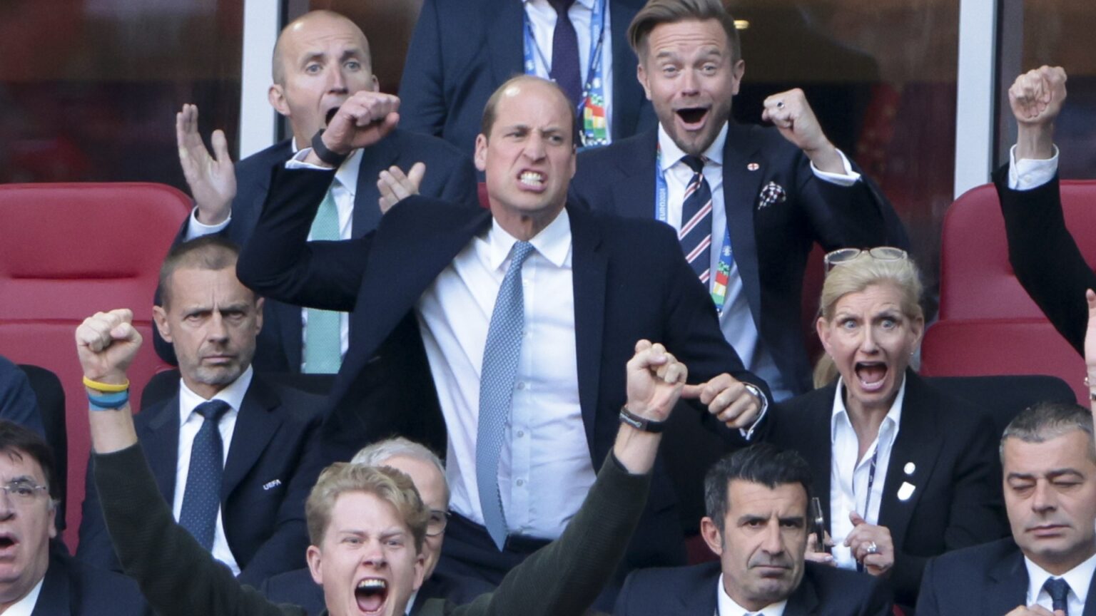 Footie-loving Prince William to cheer on the Lionesses next month at Euros in Switzerland