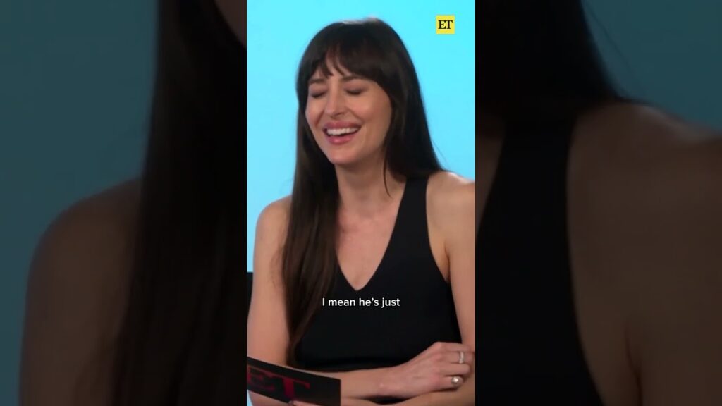 ‘Materialists’ Stars Dakota Johnson and Chris Evans Swoon Over Pedro Pascal #chrisevans #pedropascal