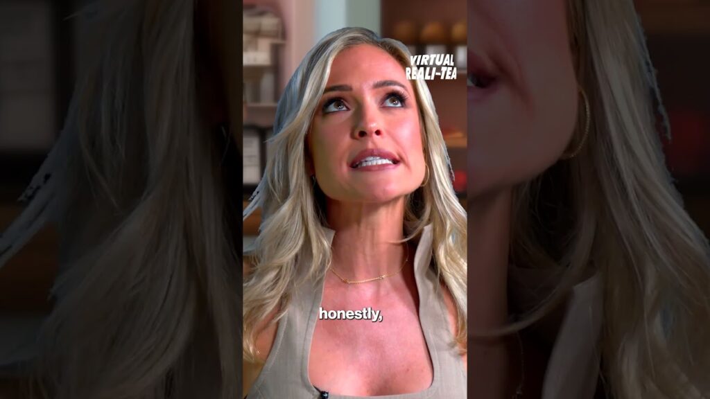 Kristin Cavallari comments on current plastic surgery trends | Virtual Reali-Tea | Tea Time #shorts