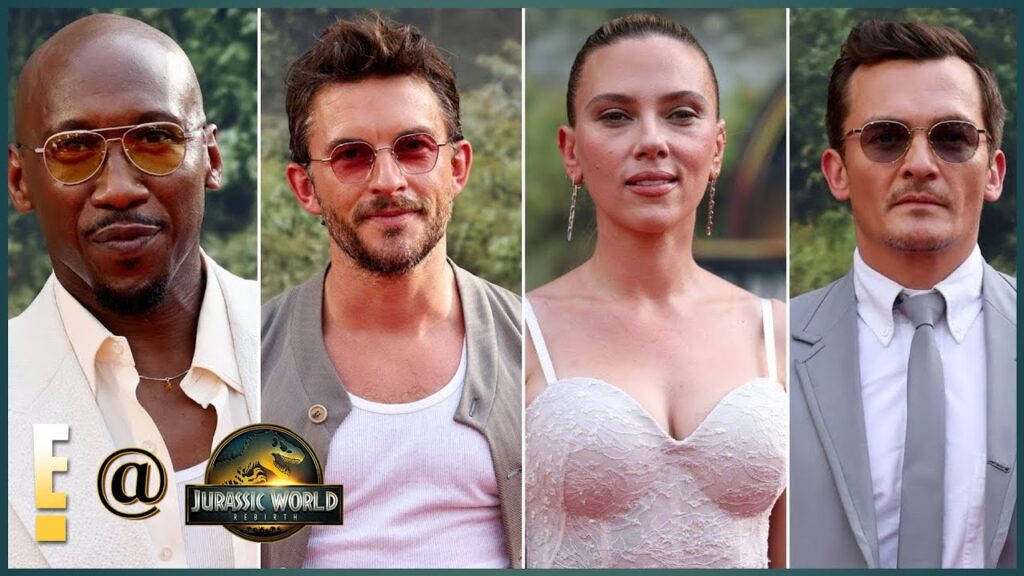 Jurassic World Rebirth Premiere: See Every Celebrity on the Red Carpet | E! News Jurassic World Rebirth Premiere: See Every Celebrity on the Red Carpet | E! News
