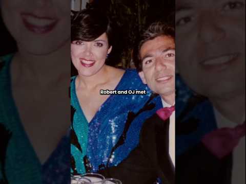 How Kris meet Robert Kardashian #kardashian #kimkardashian#kendalljenner#kyliejenner#khloekardashian