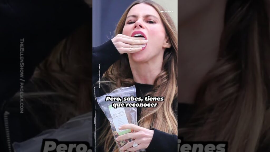 Sofía Vergara descubrió un defecto en su cuerpo por culpa de los paparazzis #shorts