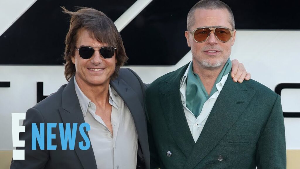 Tom Cruise Speaks Out About Reuniting With Brad Pitt After 24 Years | E! News