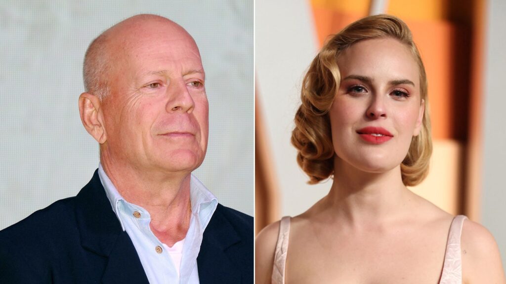 Bruce Willis’ daughter Tallulah addresses body-shaming critics online Bruce Willis shares sweet moments with daughter Tallulah amid dementia diagnosis
