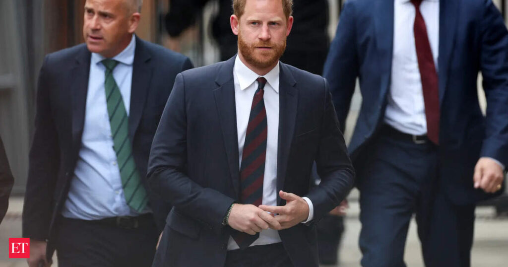 court of appeal: Prince Harry arrives at London court for final day of hearing in security appeal case court of appeal: Prince Harry arrives at London court for final day of hearing in security appeal case