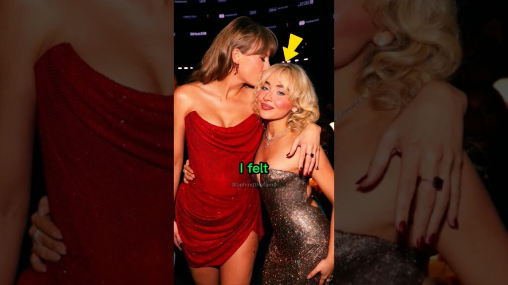 Taylor Swift Shocks Fans With What She  Said About Sabrina Carpenter😱 #taylorswift