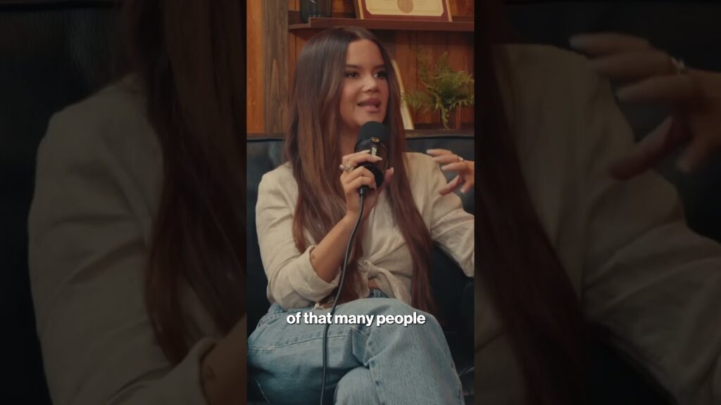 Maren Morris dishes on joining Taylor Swift on the Eras tour #shorts Maren Morris dishes on joining Taylor Swift on the Eras tour #shorts