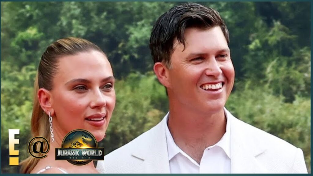Scarlett Johansson, Colin Jost Enjoy Date Night at Jurassic World Rebirth Premiere | E! News Scarlett Johansson, Colin Jost Enjoy Date Night at Jurassic World Rebirth Premiere | E! News