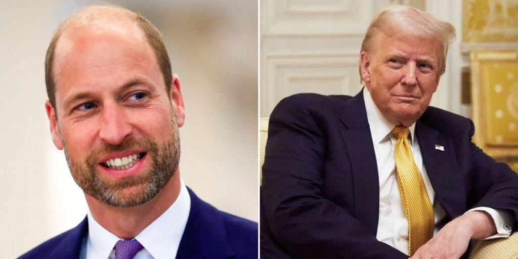 Donald Trump ‘obsessed with Prince William’ amid US President’s upcoming visit to the UK Donald Trump 'obsessed with Prince William' amid US President's upcoming visit to the UK