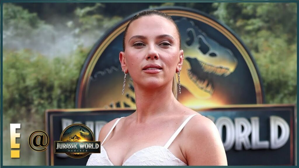 Jurassic World Rebirth's Scarlett Johansson Shares If Daughter Will See the Movie | E! News
