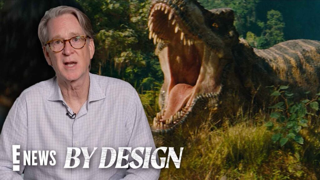 Jurassic World Rebirth: David Koepp Reveals Movie Secrets | E! News 'By Design'