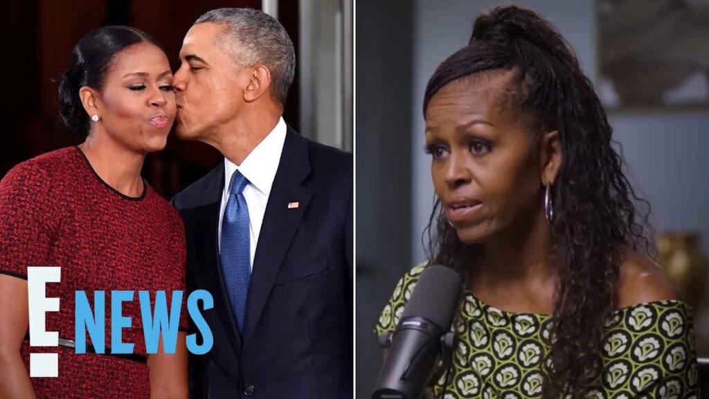 Why Michelle Obama Is Glad She Didn’t Have a Son With Barack Obama | E! News Why Michelle Obama Is Glad She Didn’t Have a Son With Barack Obama | E! News