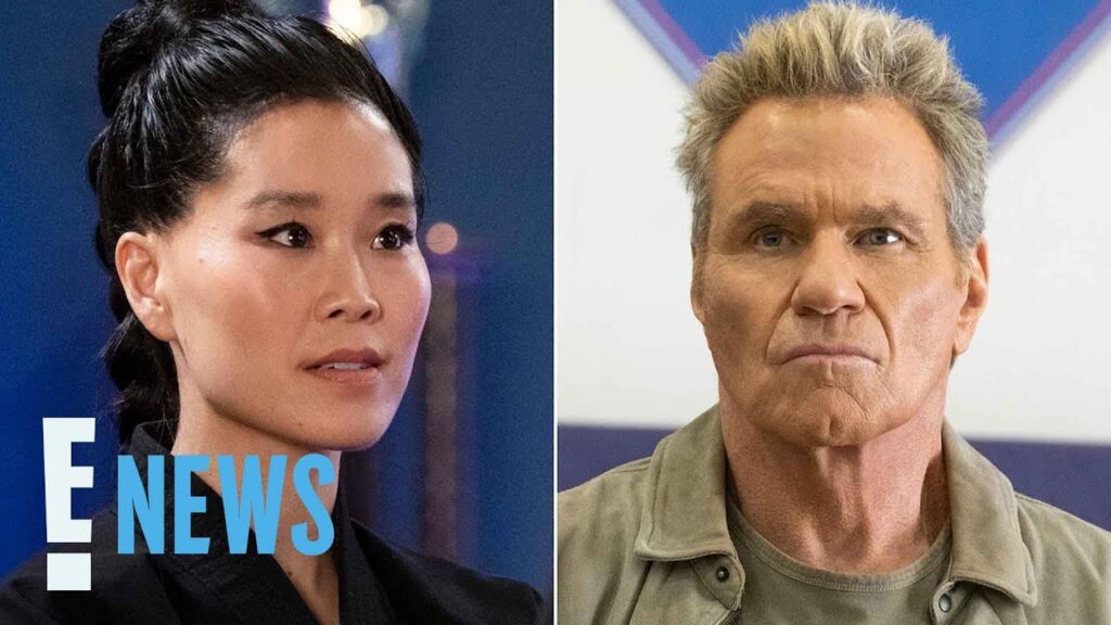 Cobra Kai’s Martin Kove Allegedly Bit Costar Alicia Hannah-Kim | E! News