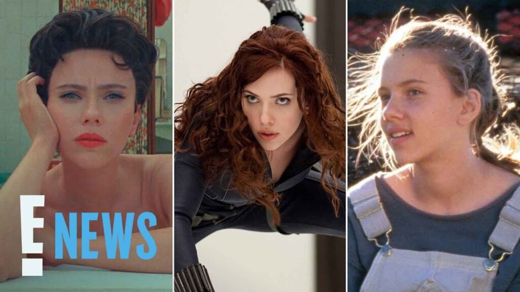 Scarlett Johansson's Best Movie Roles: Black Widow, Lost in Translation & More | E! News