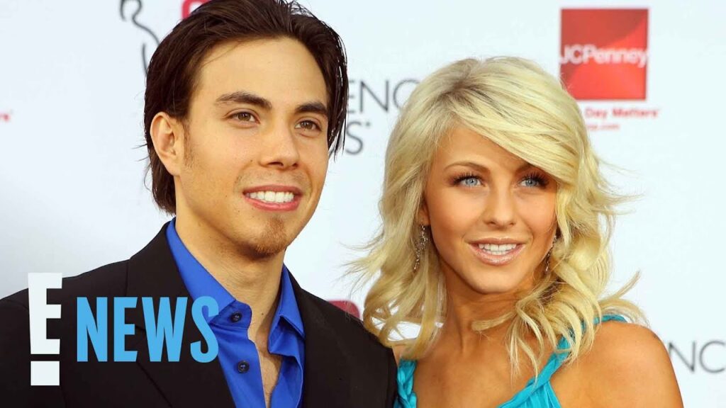Julianne Hough Reacts to Apolo Ohno Romance Rumors | E! News