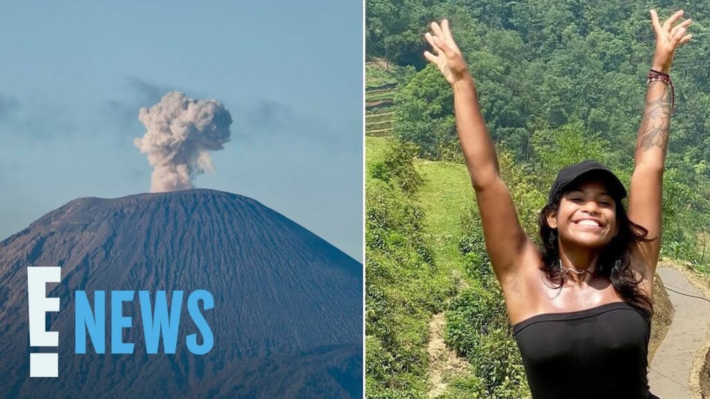 Brazilian Tourist Who Fell Near Volcano Crater Found Dead 4 Days Later | E! News