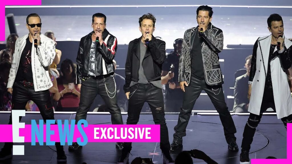 New Kids On The Block React to Backstreet Boys’ Las Vegas Residency Competition | E! News