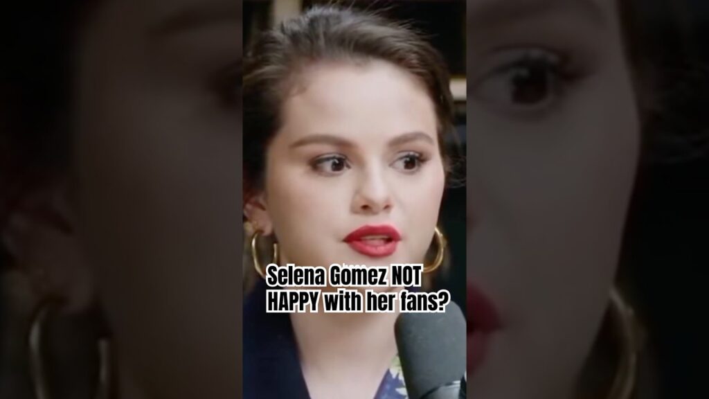 Selena Gomez Just TURNED on Her Own Fans — Here’s Why! #SelenaGomez #celebritynews #shorts