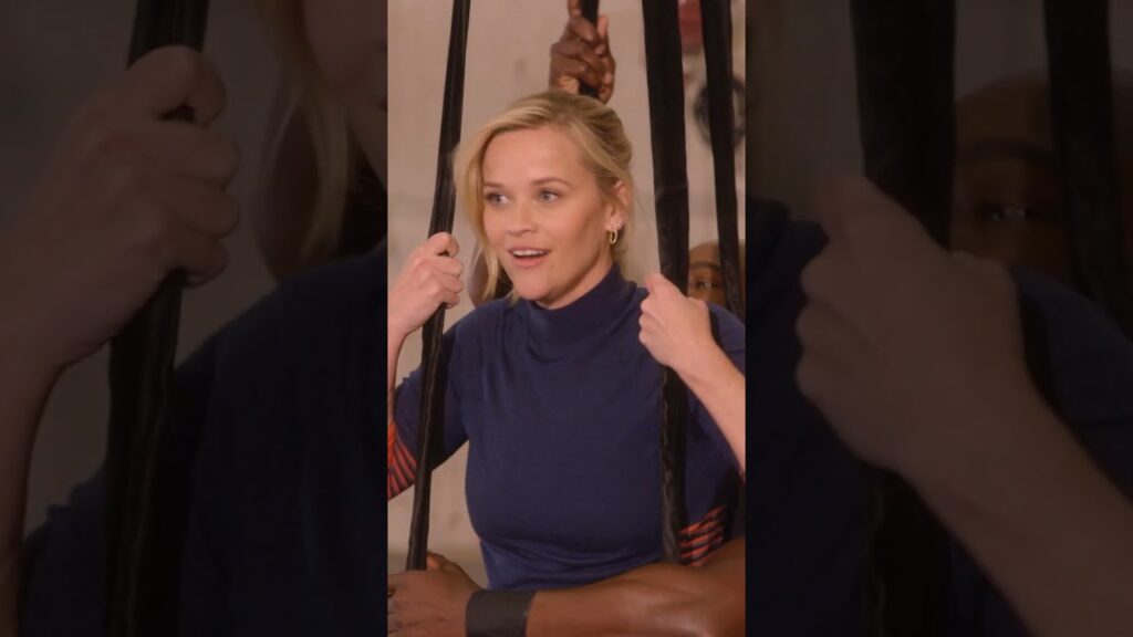 P!nk Shows Reese Witherspoon How To Fly High!