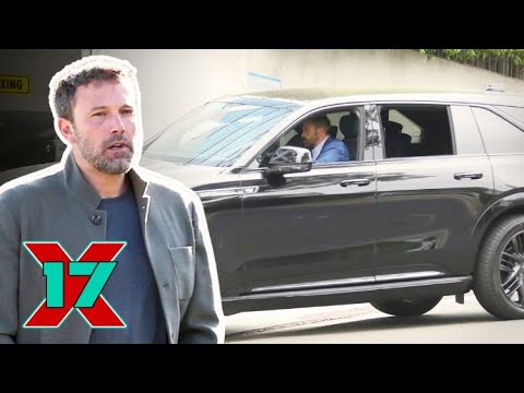 Ben Affleck Is Somber After Jennifer Garner Goes Public With Boyfriend John Miller