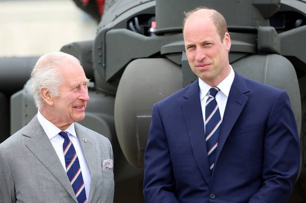 William is being advised to follow in his father's footsteps, who pulled back on his coronation, making it shorter than the late Queen's, it's being reported