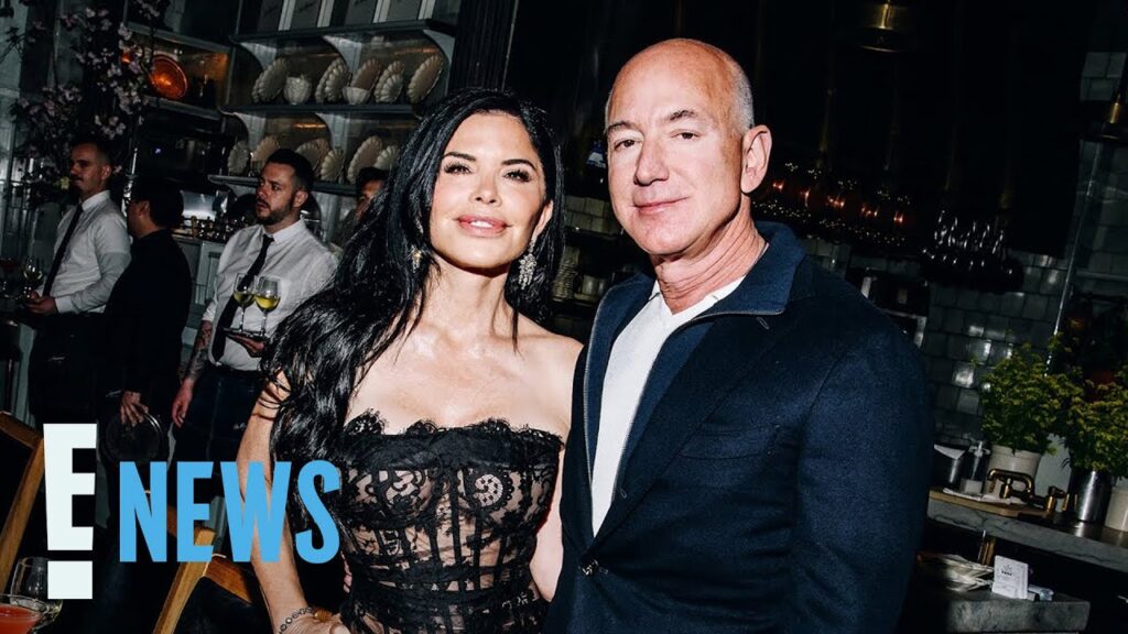 Jeff Bezos and Lauren Sánchez Host Party on Yacht Ahead Of Wedding | E! News