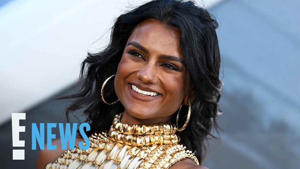 Simone Ashley Supports F1 After Being Cut From Film | E! News
