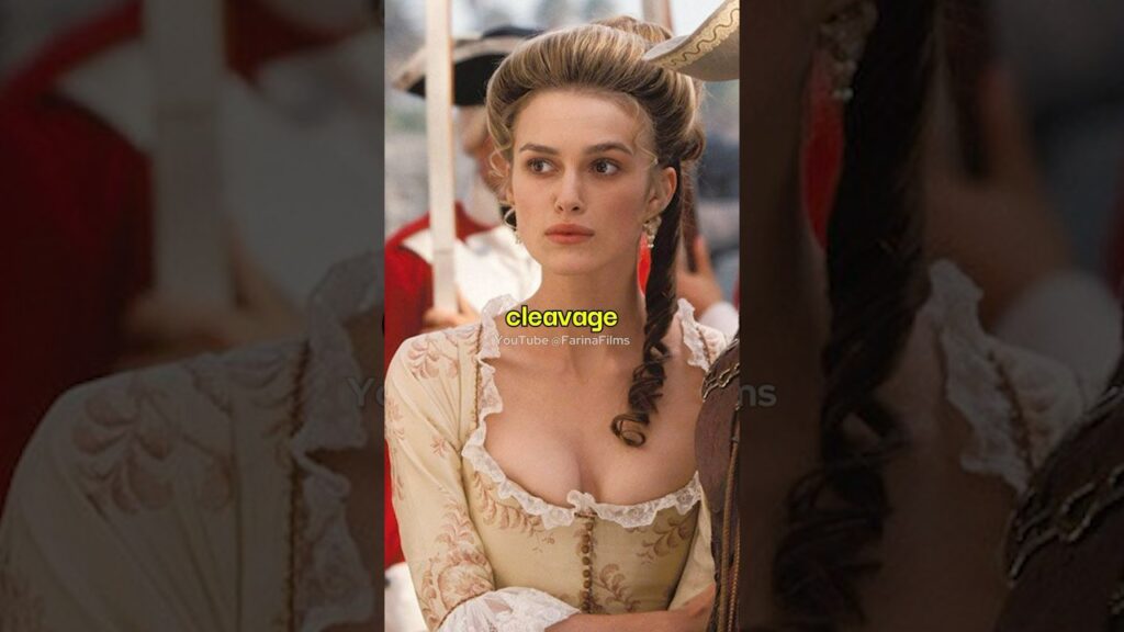 Keira Knightley’s 45-Minute Makeup Trick #shorts #keiraknightley