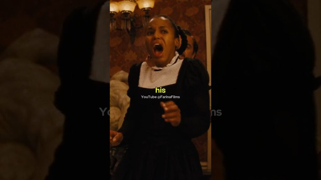 Why Kerry Washington Said Yes to Django #shorts #django #tarantino Why Kerry Washington Said Yes to Django #shorts #django #tarantino